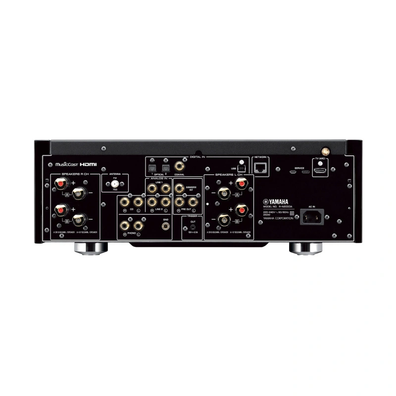 Yamaha R-N2000A Black