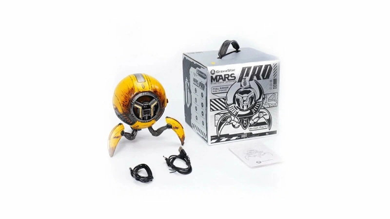 Gravastar Mars Pro Yellow V2