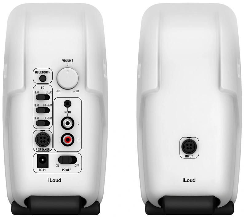 Студийный монитор IK Multimedia iLoud Micro White