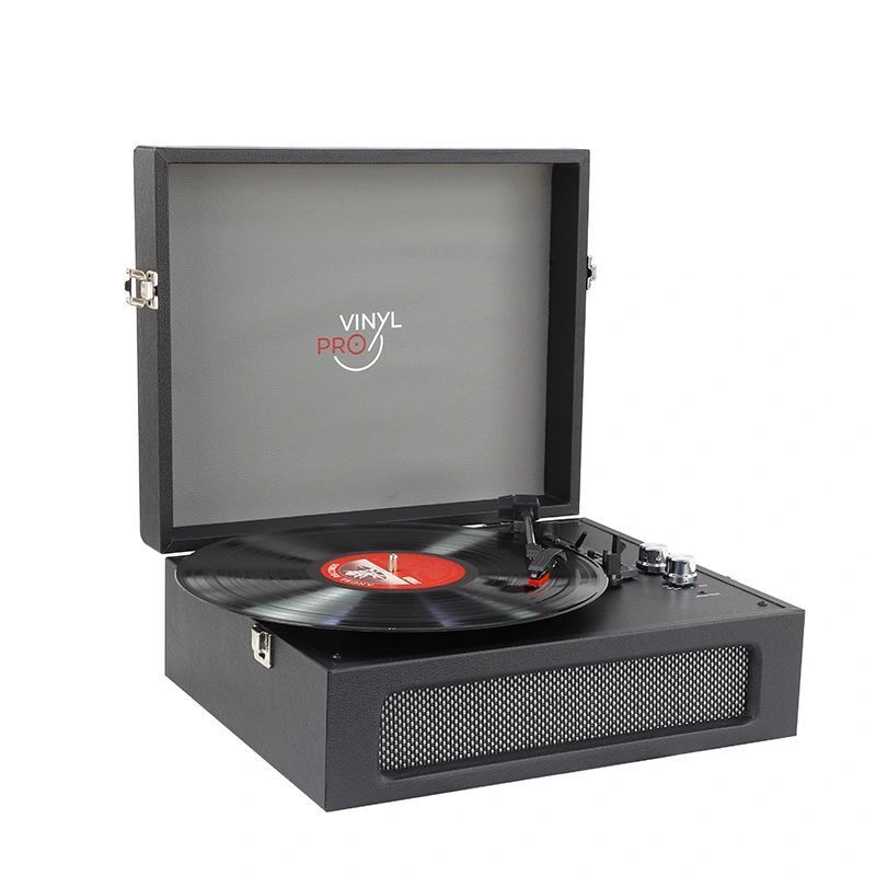 VinylPRO MODEL 9 BLACK/SILVER