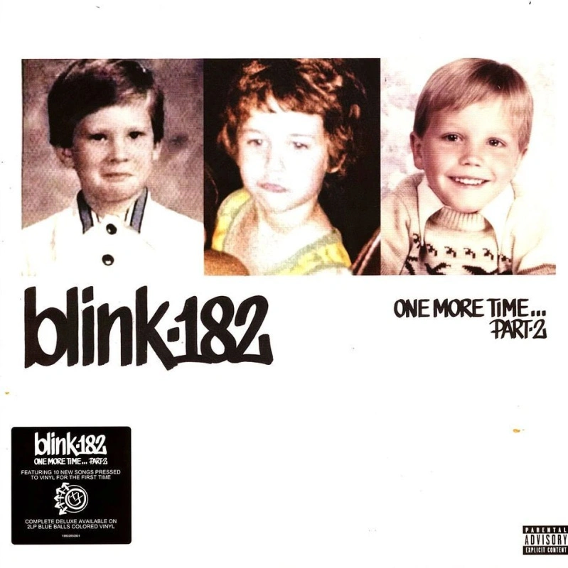 One More Time... Part-2 (Deluxe Edition Blue Balls Vinyl)