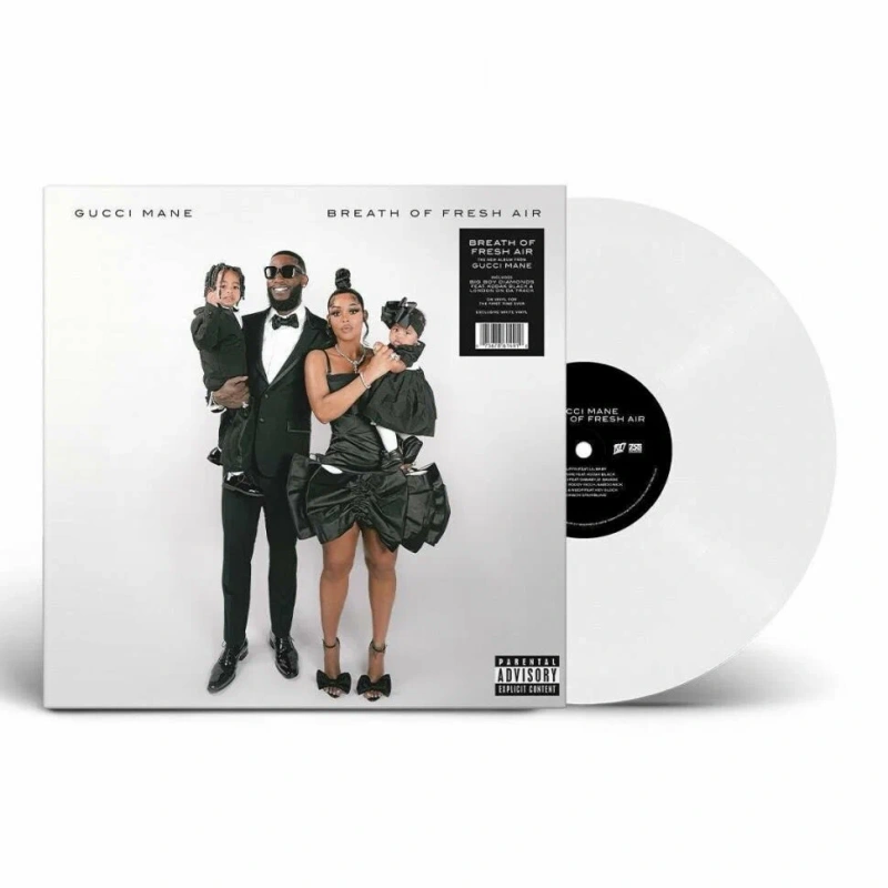 GBreath Of Fresh Air (White Vinyl)