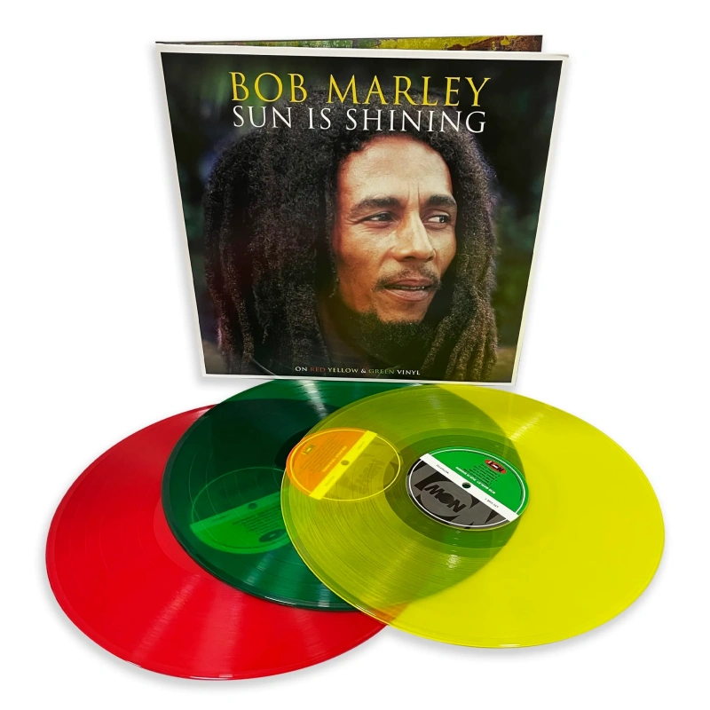 Sun Is Shining (Red / Yellow / Green Vinyl)