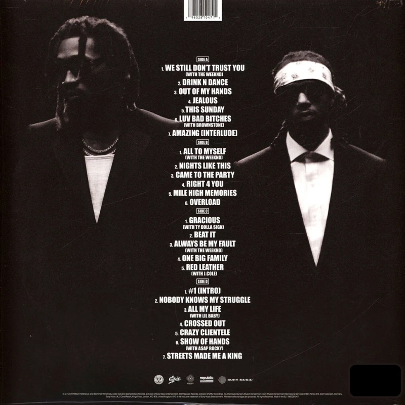 We Still Don't Trust You (Alternate Artwork White Vinyl)