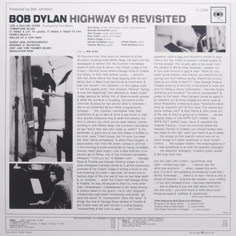 Highway 61 Revisited (Mono)