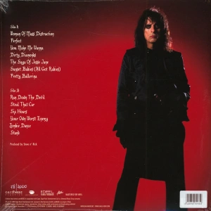 Dirty Diamonds (Red Transparent Vinyl)