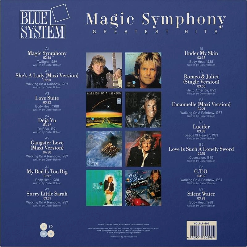 Magic Symphony - Greatest Hits