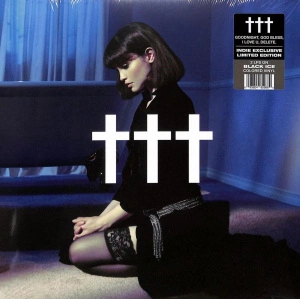 Goodnight, God Bless, I Love U, Delete. (Black Ice Vinyl)