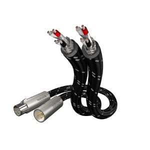 INAKUSTIK Exzellenz Stereo Cable XLR 0.75 m