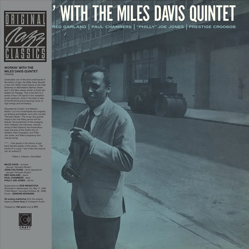 Workin’ With The Miles Davis Quintet