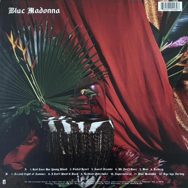 Blue Madonna