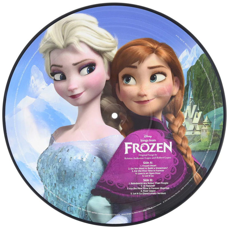 Kristen Anderson-Lopez and Robert Lopez – Songs From Frozen