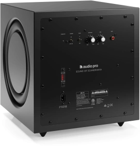AUDIO PRO SW-10 Black