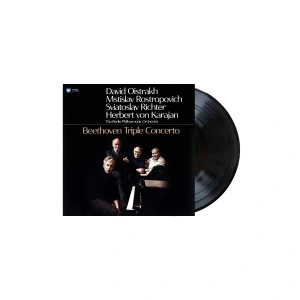 David Oistrach, Mstislav Rostropovich, Sviatoslav Richter, Herbert Von Karajan, Berliner Philharmoniker – Beethoven: Beethoven Triple Concerto