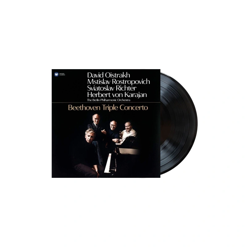 David Oistrach, Mstislav Rostropovich, Sviatoslav Richter, Herbert Von Karajan, Berliner Philharmoniker – Beethoven: Beethoven Triple Concerto