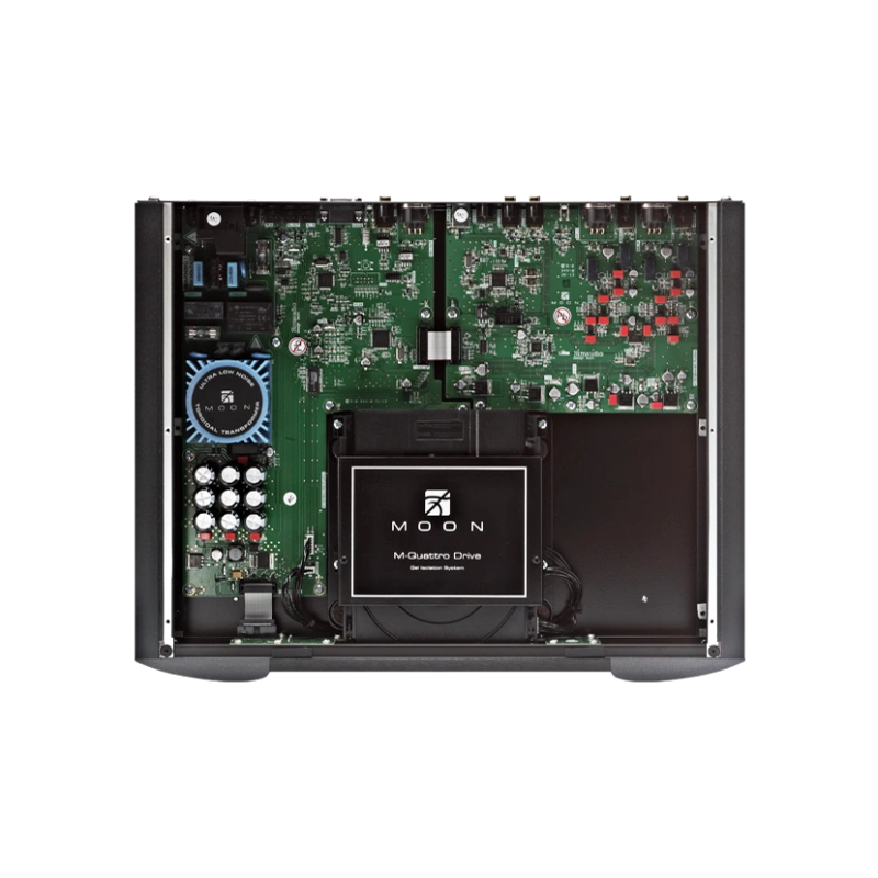 Moon by Simaudio NEO 260D Transport Black