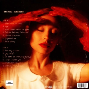 Eternal Sunshine (Translucent Ruby Red Vinyl) 