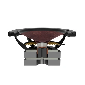 Dali Rubikore Cinema Black High Gloss