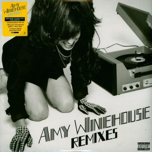 Remixes (Yellow Translucent / Blue Translucent Vinyl)
