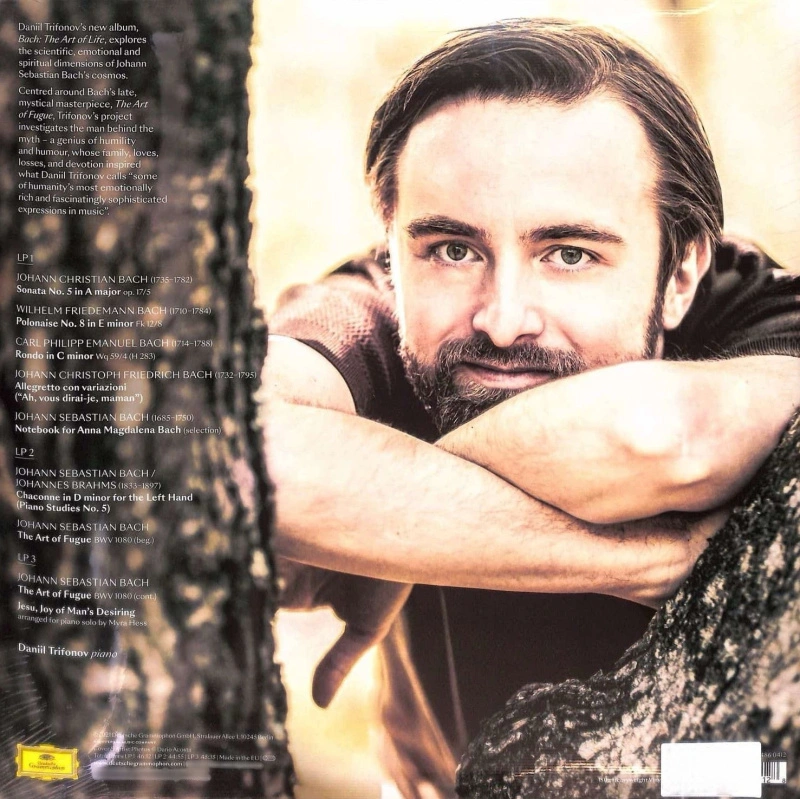 Daniil Trifonov – Bach: The Art Of Life