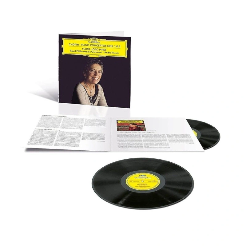 Maria-Joao Pires, The Royal Philharmonic Orchestra, Andre Previn - Piano Concertos Nos. 1&2