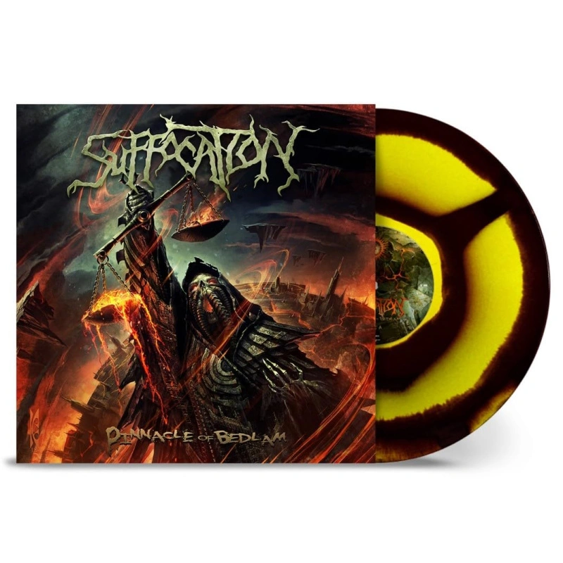Pinnacle Of Bedlam (10th Anniverrsary Yellow & Black Corona Vinyl)