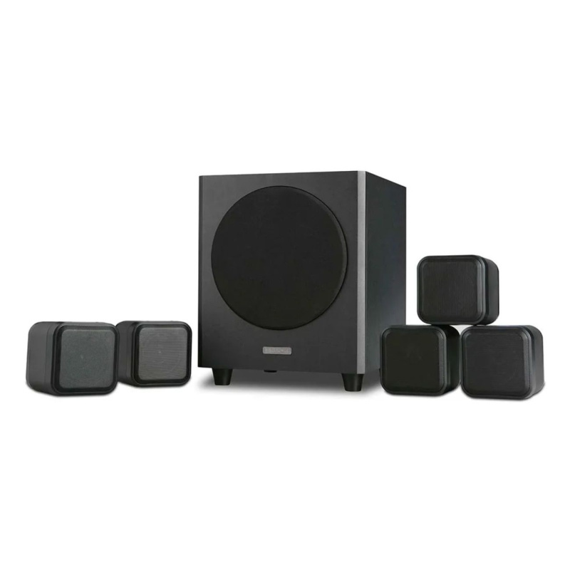 Mission M-Cube + SE 5.1 System black