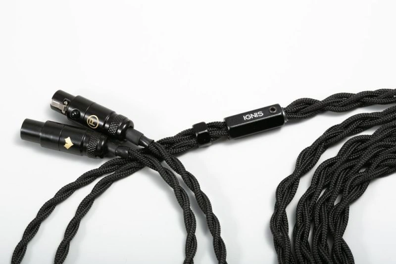 Кабель для наушников Kennerton IGNIS Jack 6.3 (2.0м)
