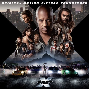 Fast X (Original Motion Picture Soundtrack) (Clear & Black Marbled Vinyl)