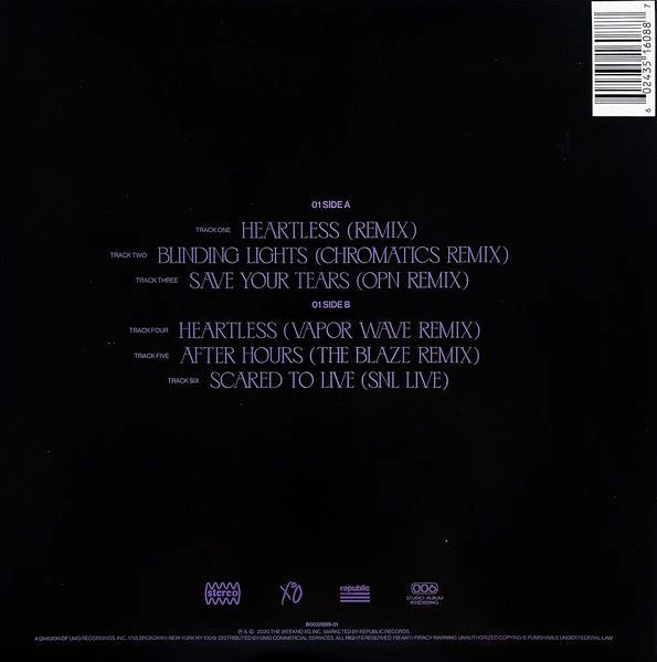 After Hours (Remixes)