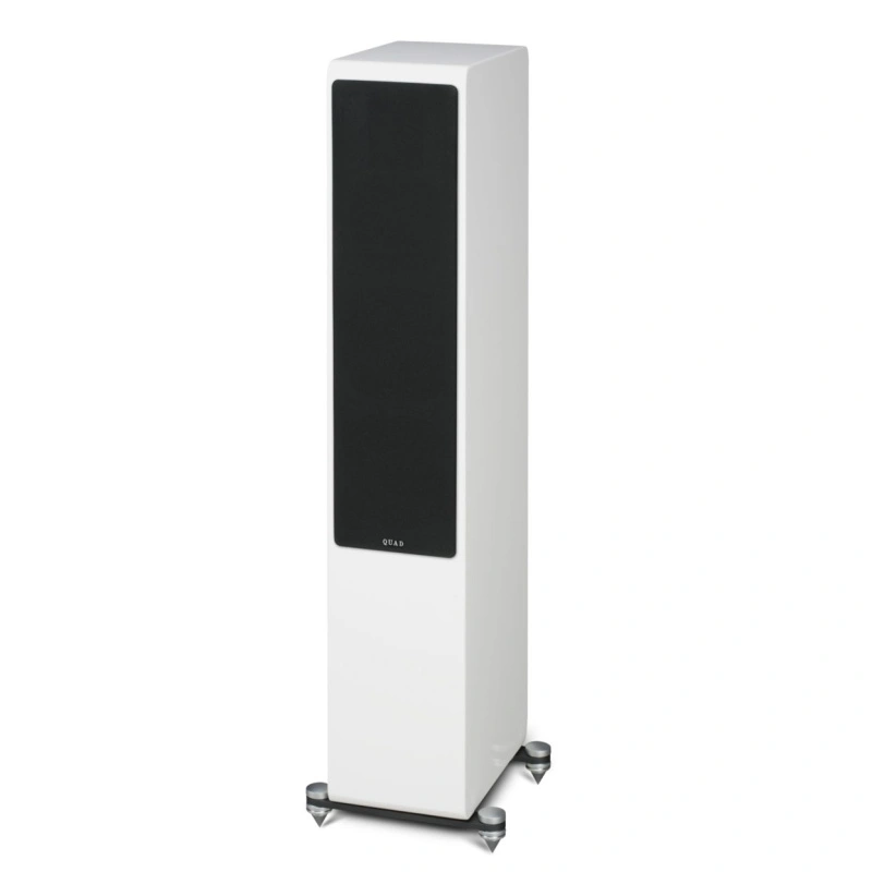 Quad S-5 Piano White