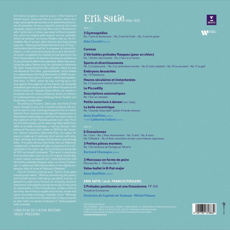 Best Of Erik Satie: Le Bel Excentrique
