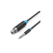 Vention аудио Jack 6.5 mm M/XLR F - 3м