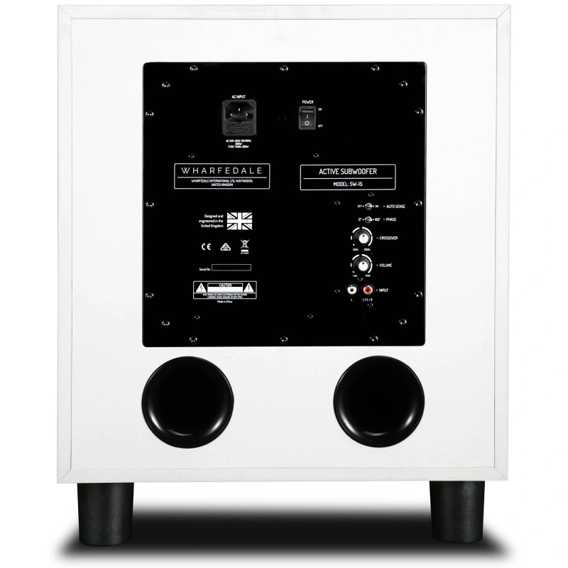 Wharfedale Diamond SW-15 White Sandex