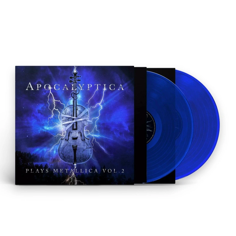 Plays Metallica Vol.2 (Transparent Blue Vinyl)