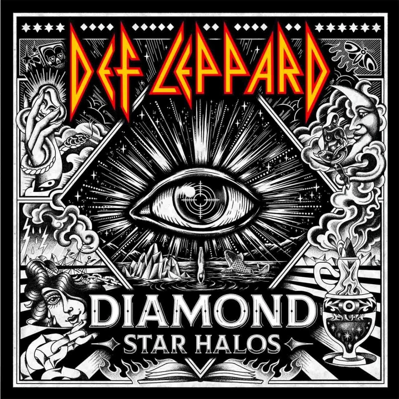 Diamond Star Halos (Clear Vinyl)