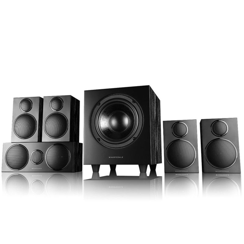 Wharfedale DX-3 5.1 HCP Black Oak