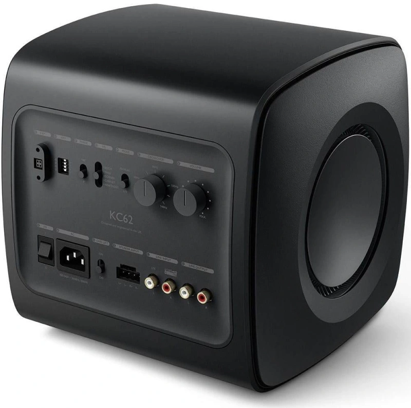 KEF KC62 Powered SUB BLACK