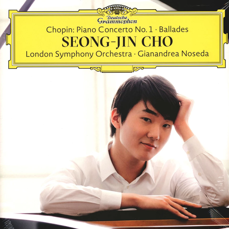Seong-Jin Cho, London Symphony Orchestra, Gianandrea Noseda - Piano Concerto No.1; Ballades