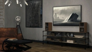 Klipsch The Nines walnut