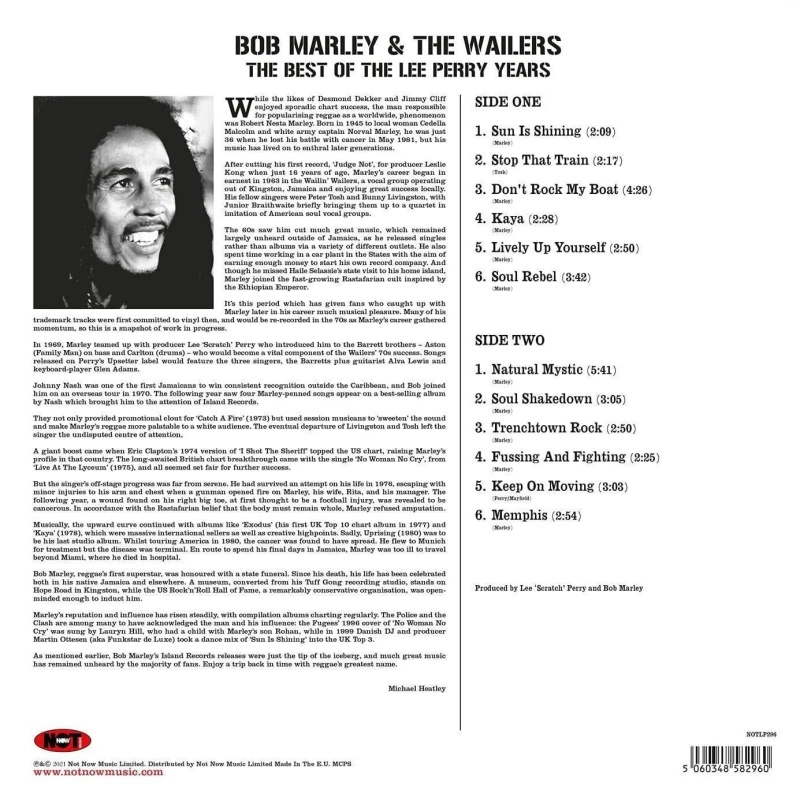 The Best Of Lee Perry Years (Red Vinyl) 