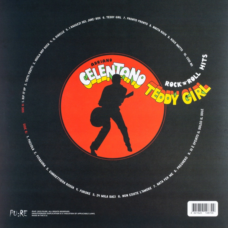 Teddy Girl: Rock'N'Roll Hits