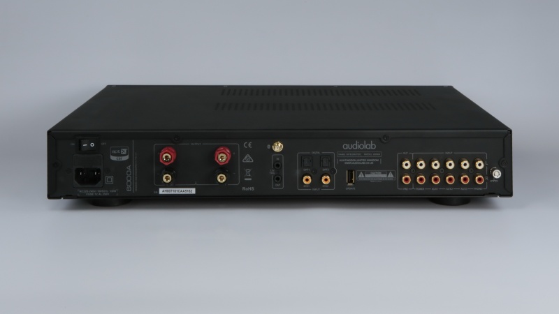 AudioLab 6000A Black