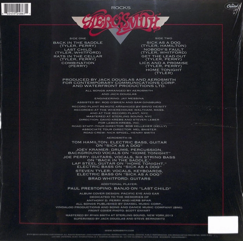 Rocks (Audiophile Edition)
