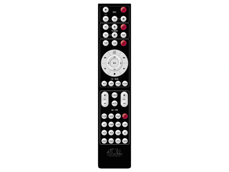 Atoll CD 100 Evolution Black