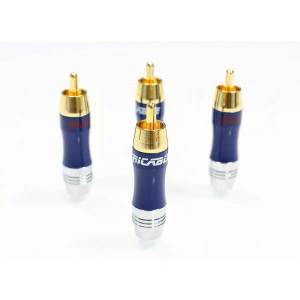 Ricable Custom RCA Hi-Fi (4 шт.)