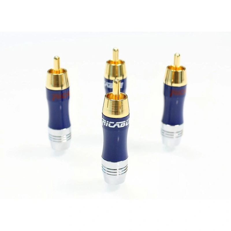 Ricable Custom RCA Hi-Fi (4 шт.)