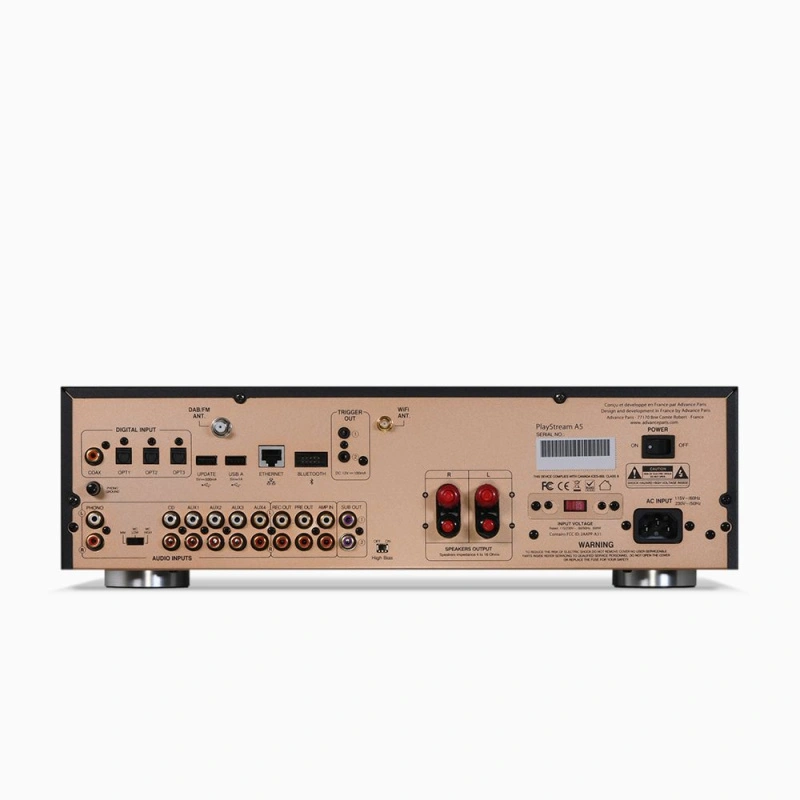 Advance Paris Playstream A5/X-FTB02