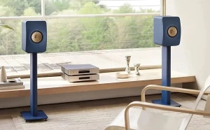 KEF S2 Floor Stand Blue