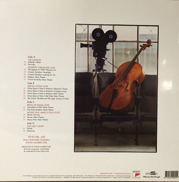 Yo-Yo Ma Plays Ennio Morricone